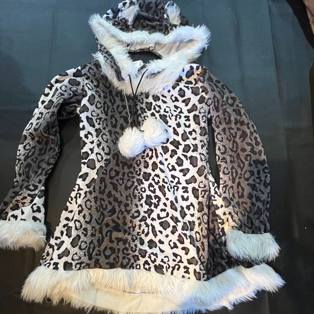 Kid's Snow Leopard Costume